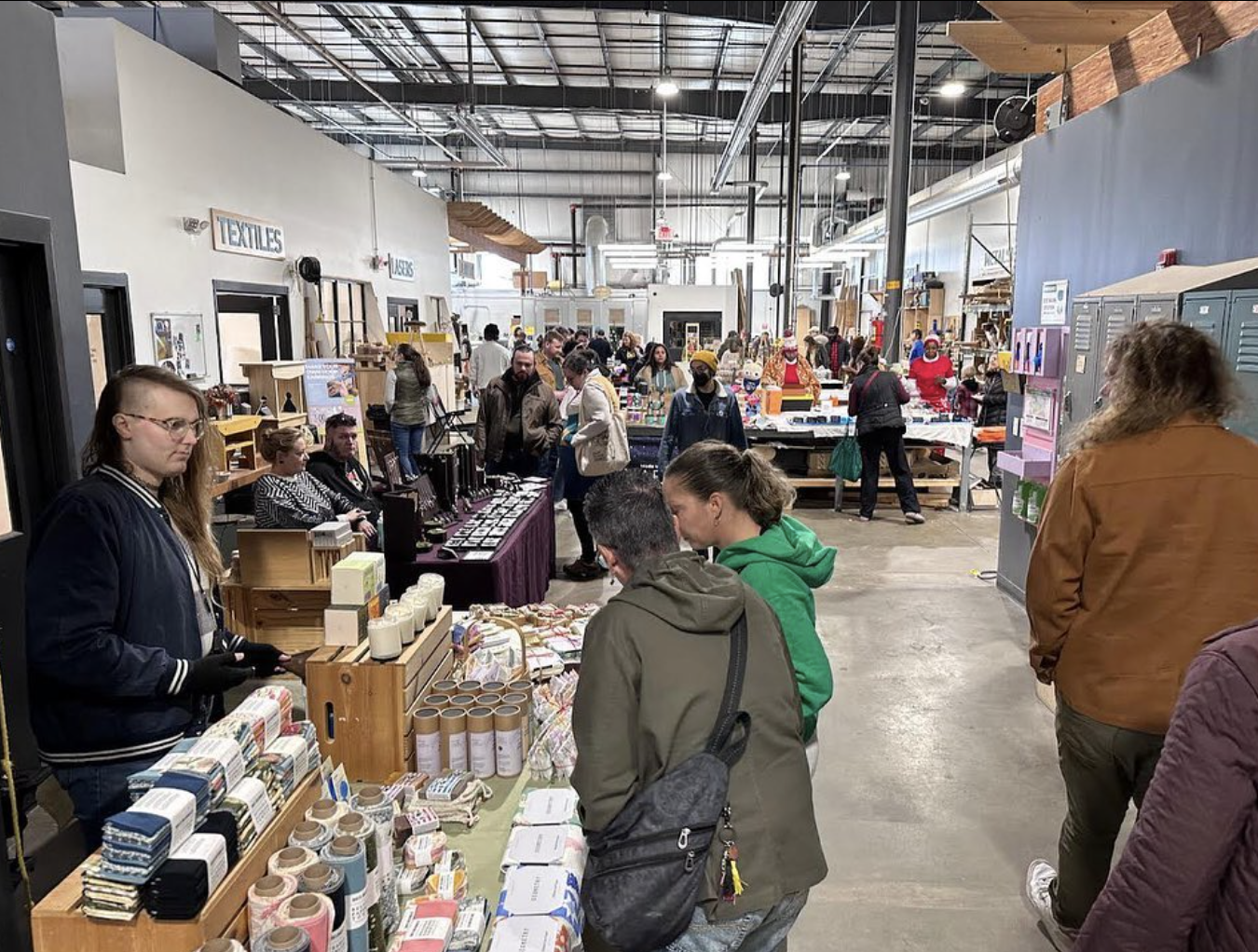 NextFab Philadelphia Gift Market