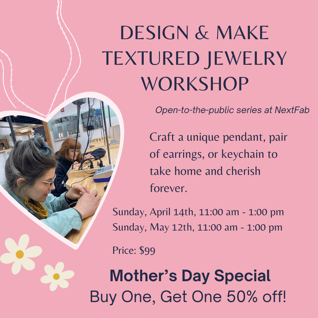 Design & Make Textured Jewelry