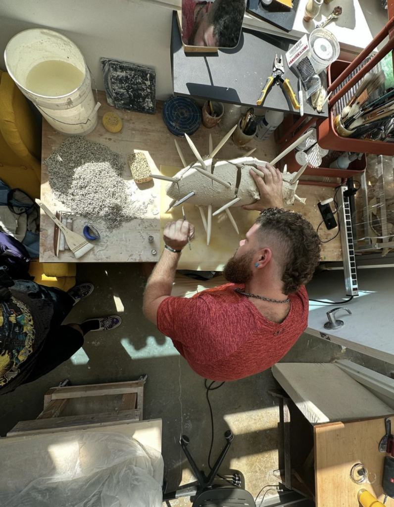 Product testing for artists