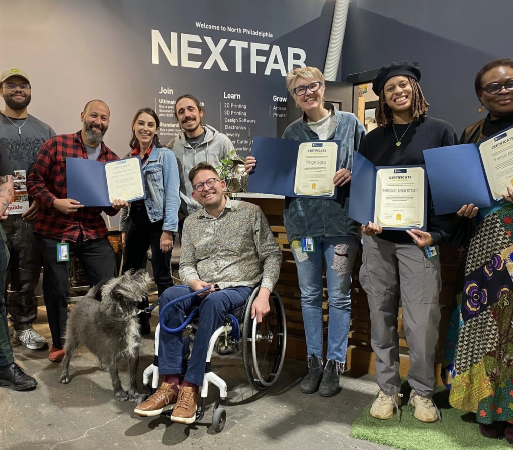 NextFab Artisan Accelerator Program in Philly