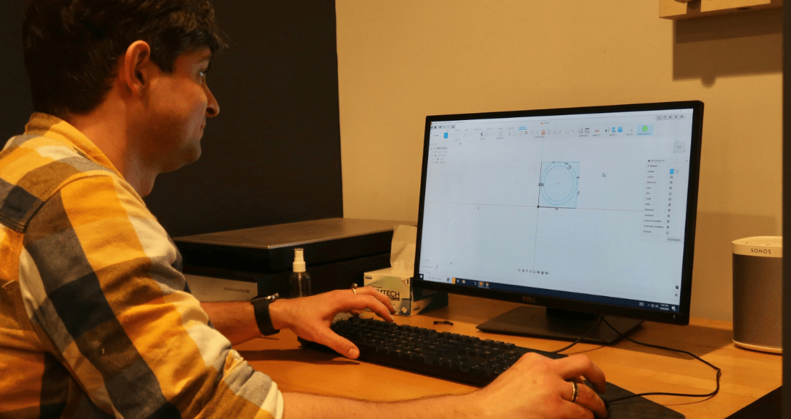 Building CNC Furniture MCM-Inspired Storage Unit