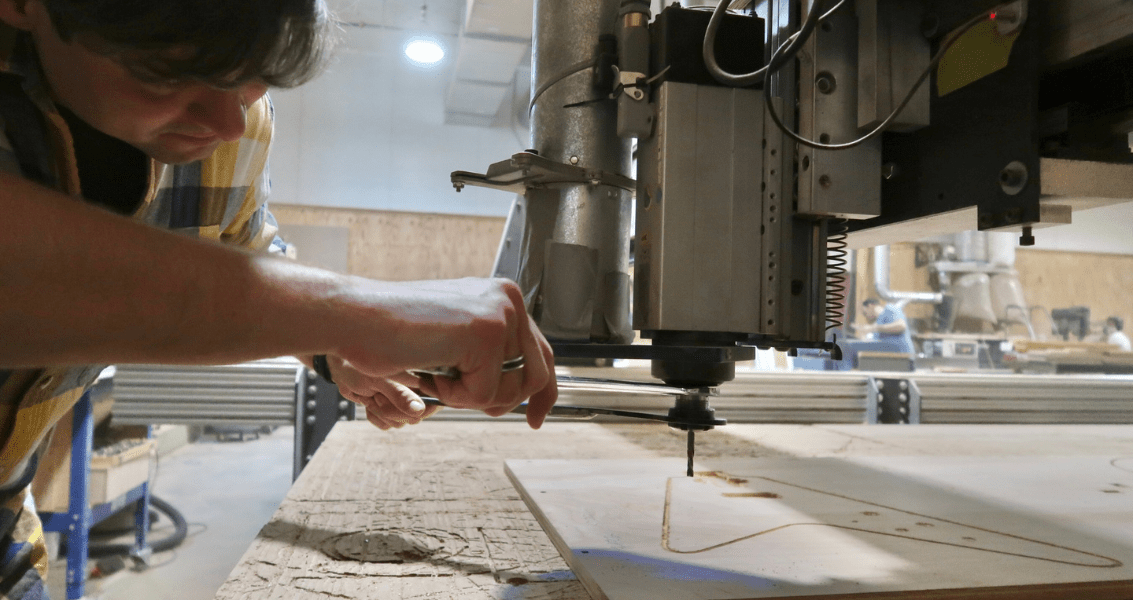 Building CNC Furniture MCM-Inspired Storage Unit