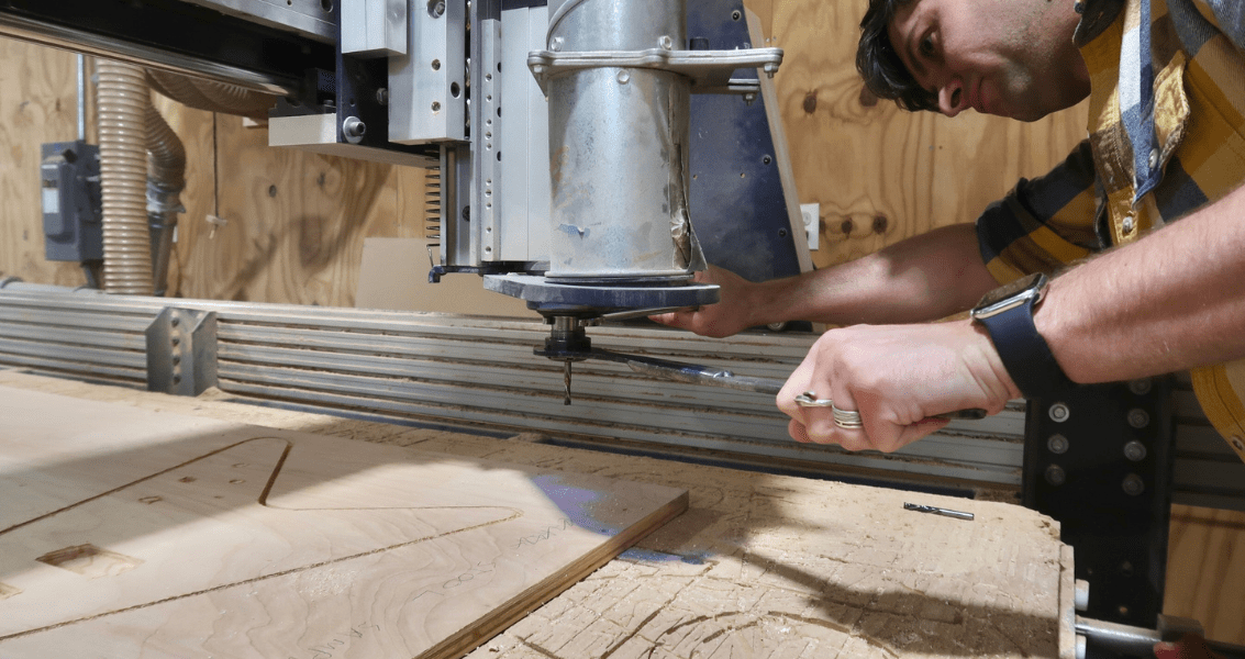 Building CNC Furniture MCM-Inspired Storage Unit