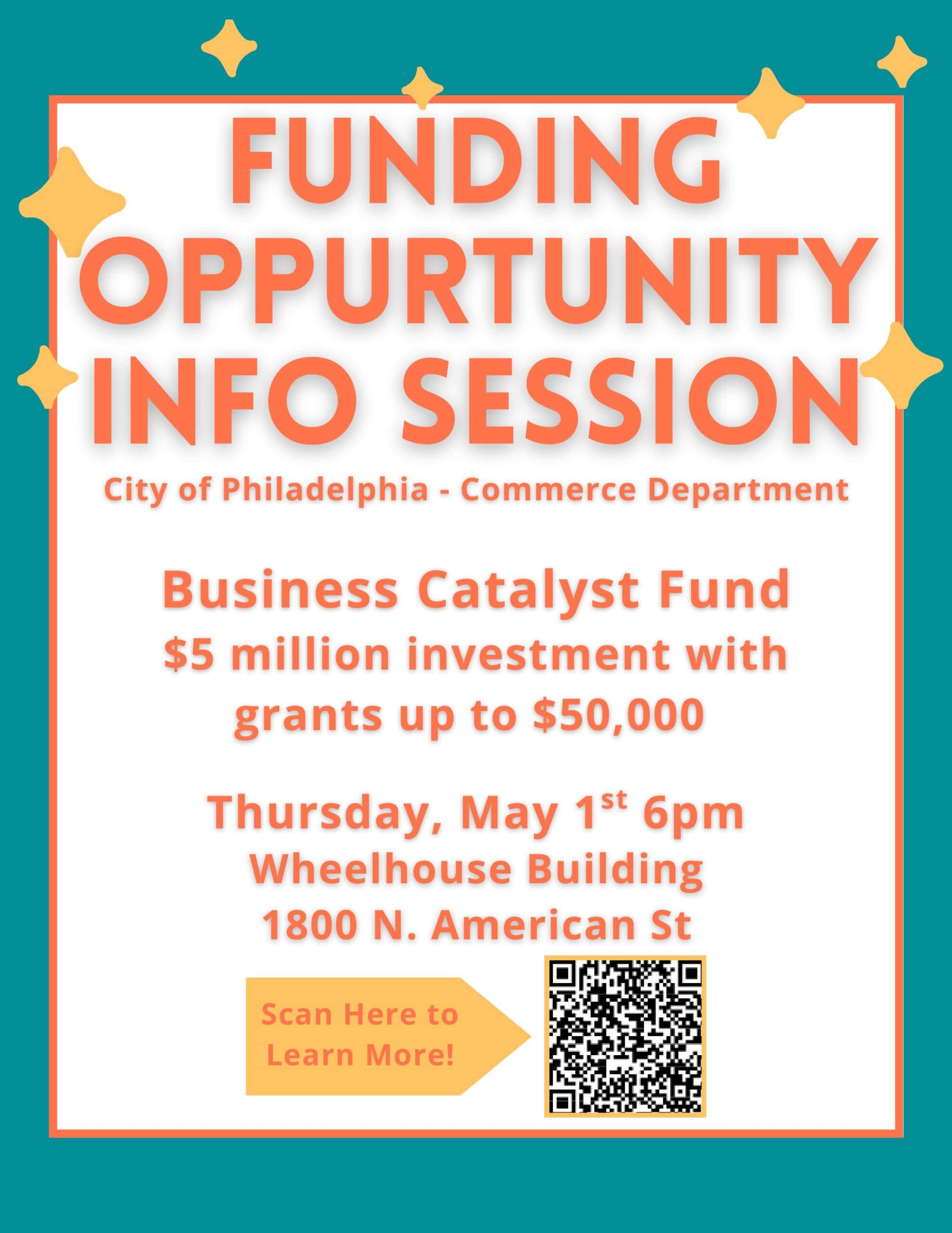 Philadelphia Small Business Catalyst Fund Info Session