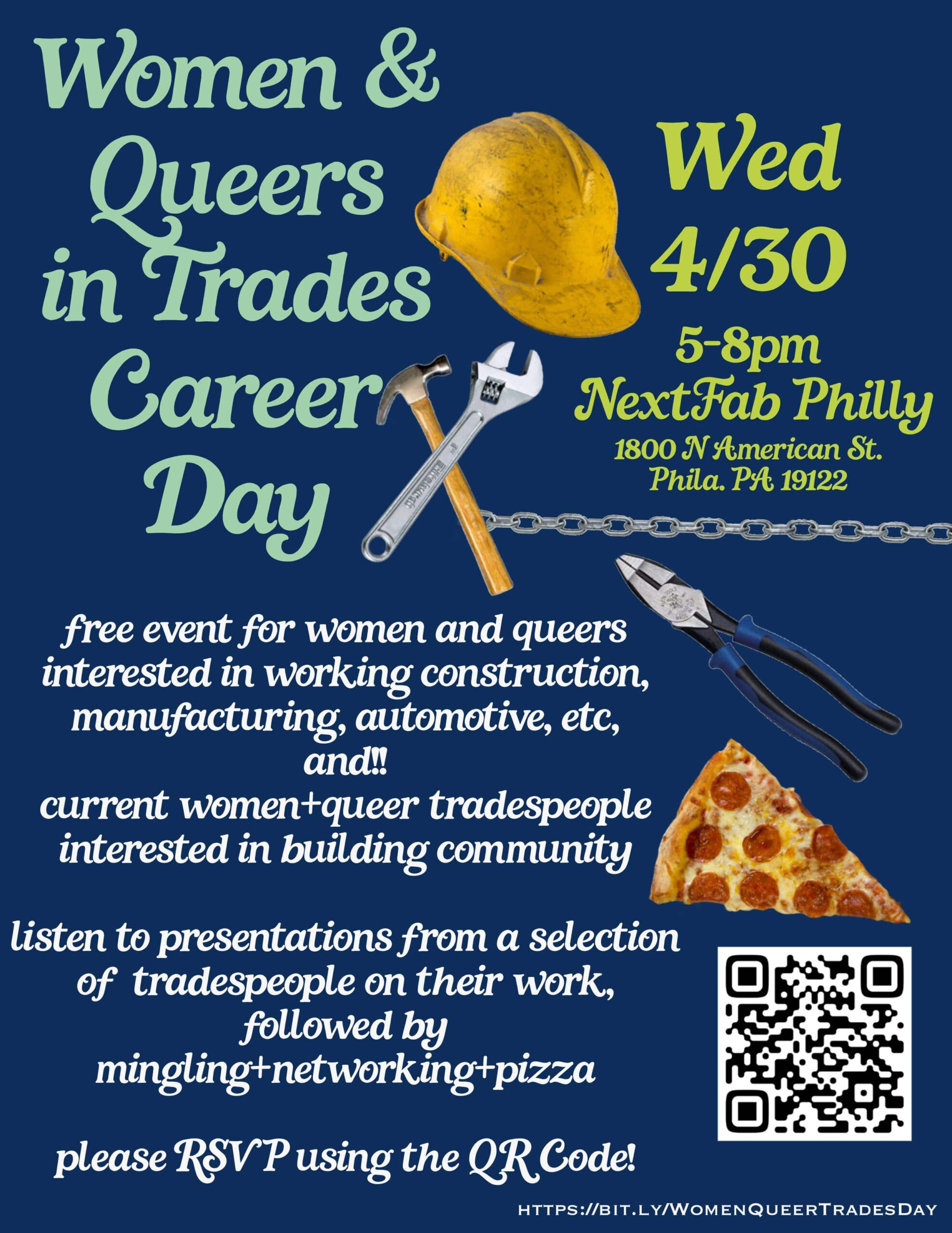 Women & Queers in Trades Career Day