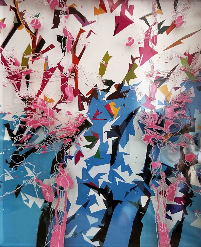 Mixed media fine artist Philadelphia