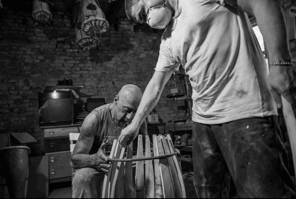 Handmade conga drums in Philadelphia