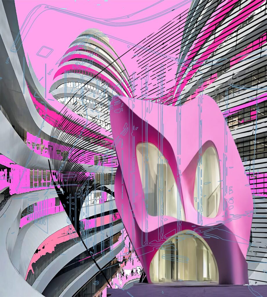 PLAYING WITH HOUSES - Women Architects That Made A Mark, a collection by Maria R. Schneider a Philadelphia artist