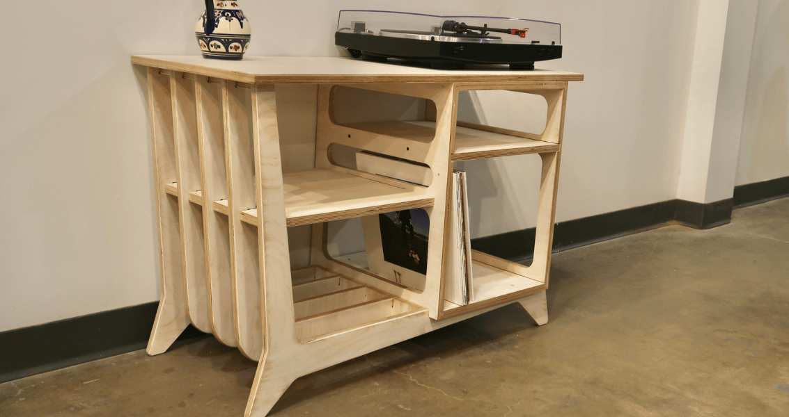 Into the Maker Series: Build an MCM-Inspired Storage Unit with Stewart