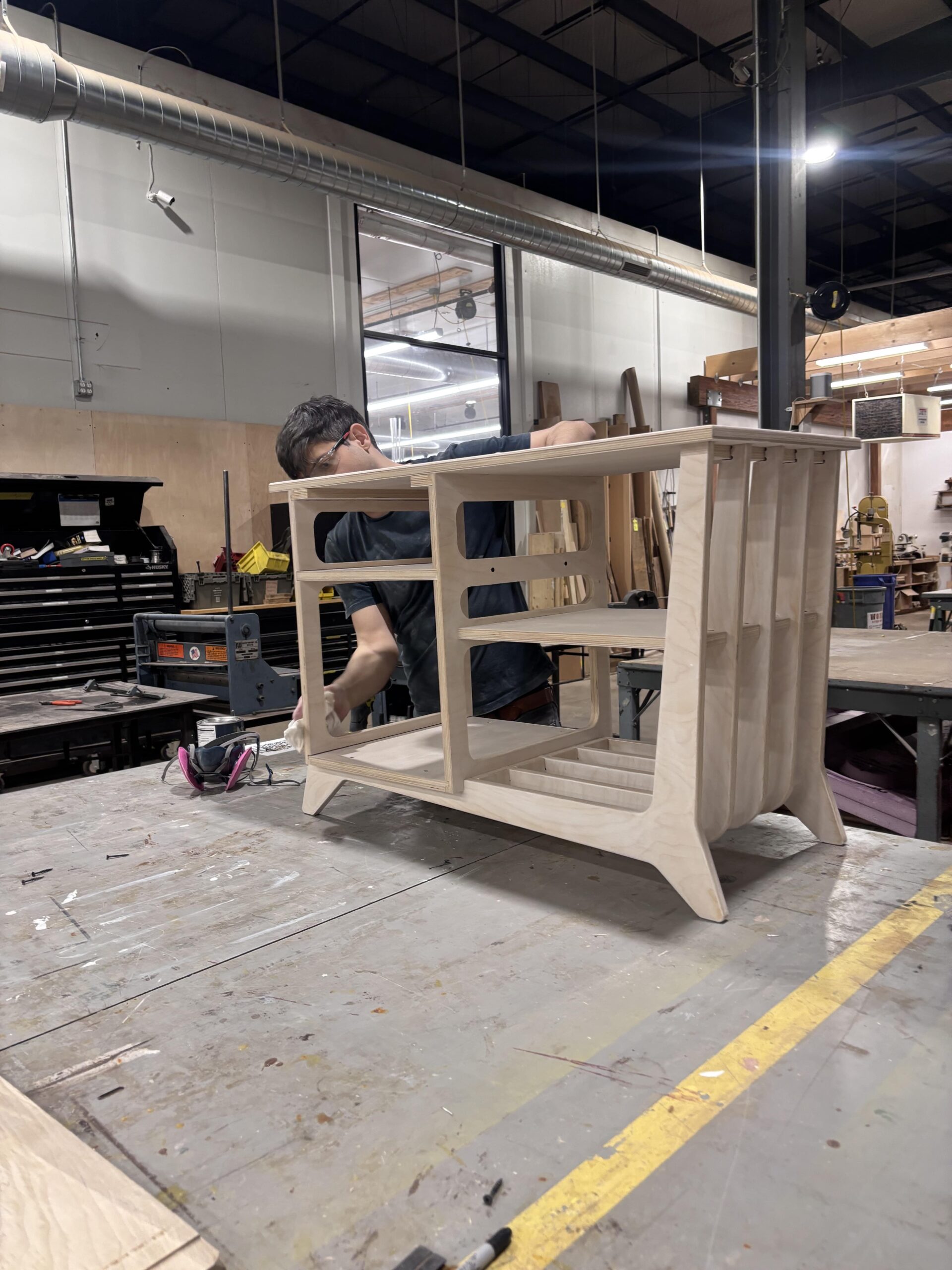 Into the Maker Series Build an MCM-Inspired Storage Unit with Stewart