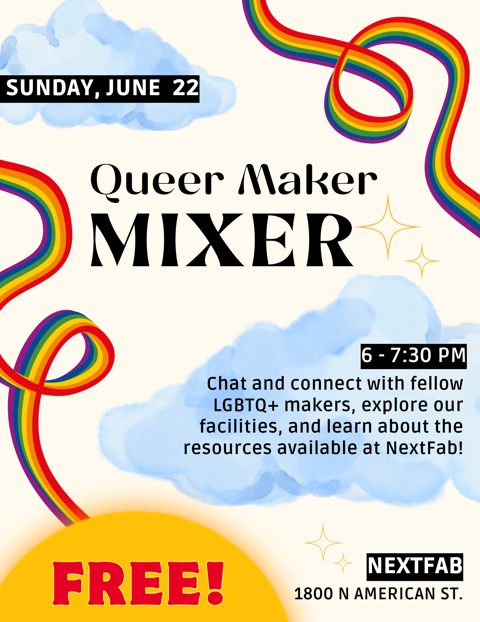 Queer Maker Mixer