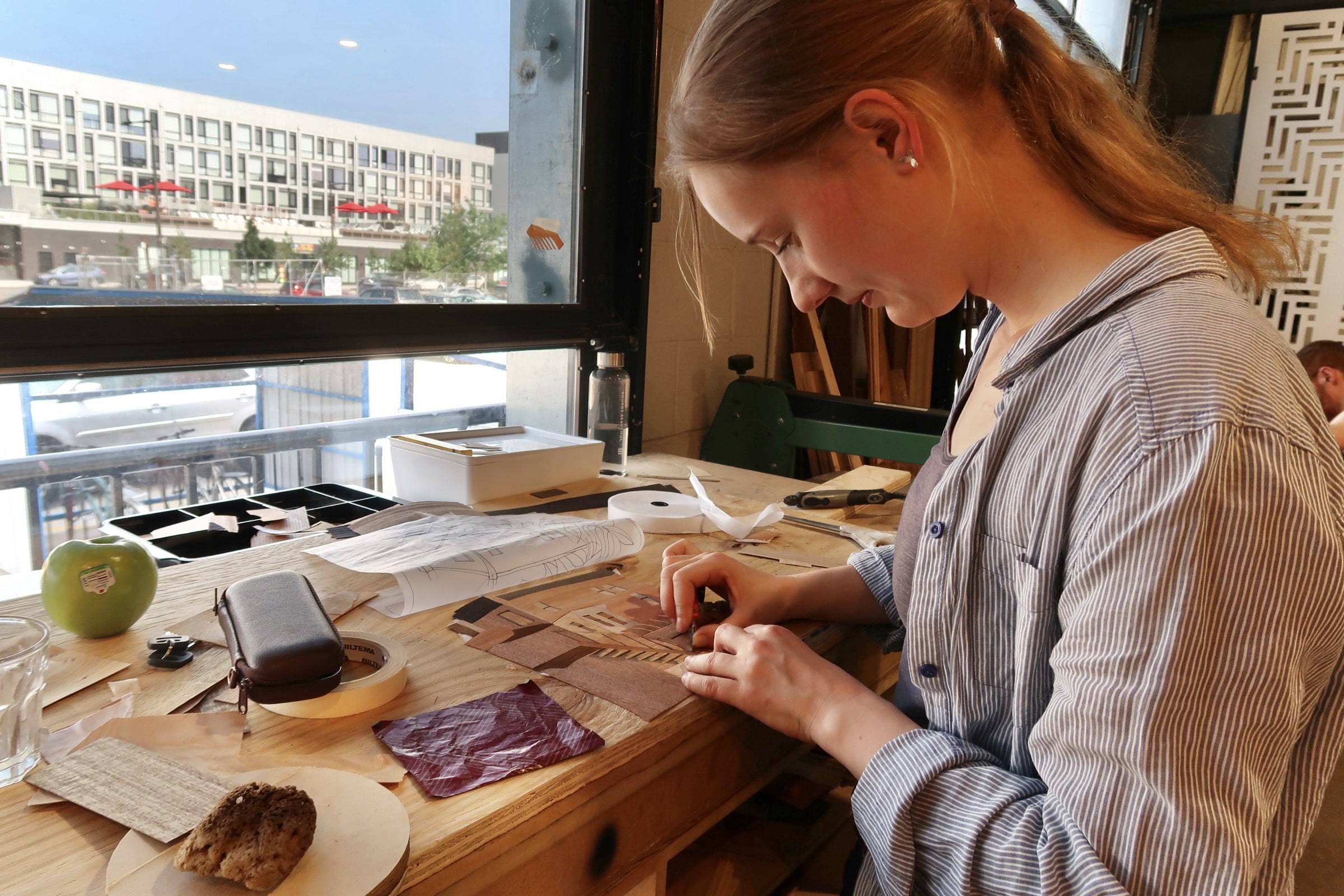 WARP Open Studio Day with the Museum for Art in Wood