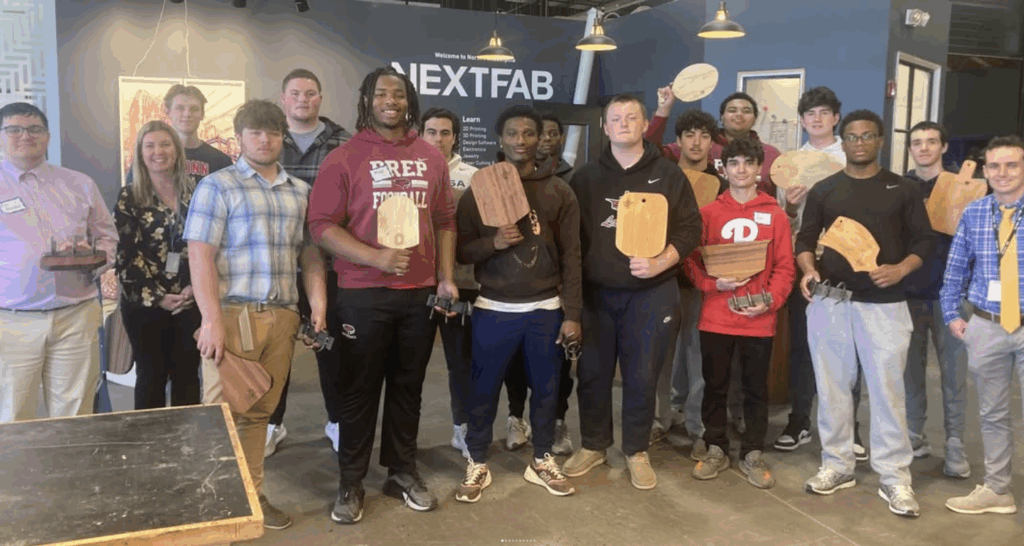 St. Joe's at NextFab