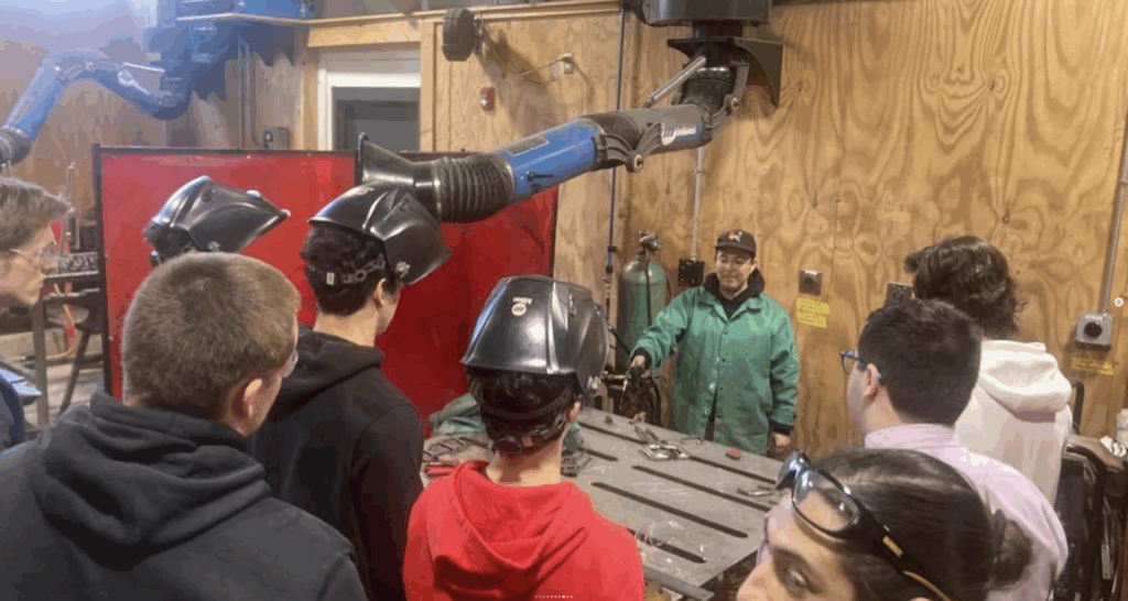 Woodshop and metalshop group classes Philly