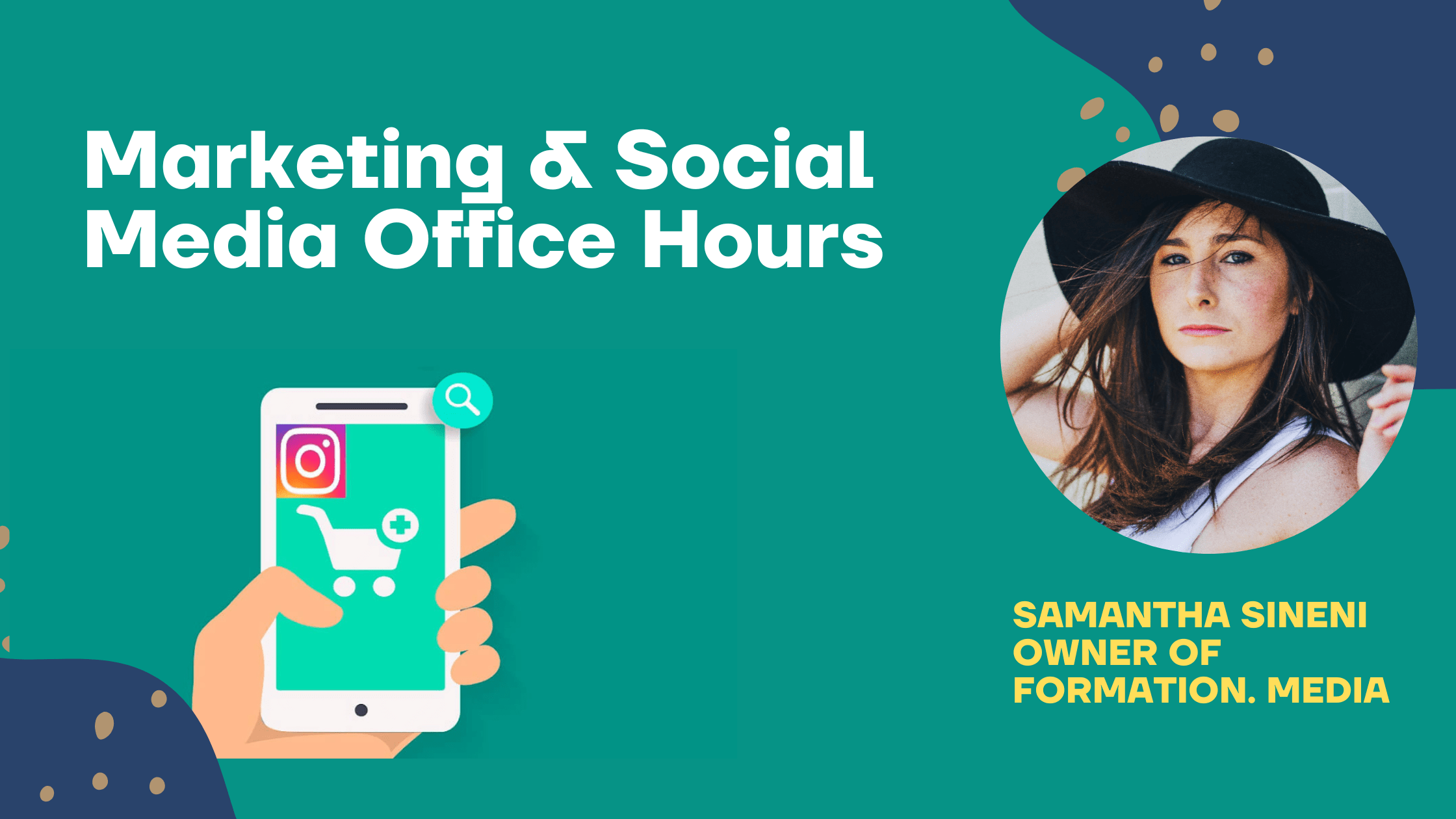 Marketing Office Hours with Sam of FORMATION.Media