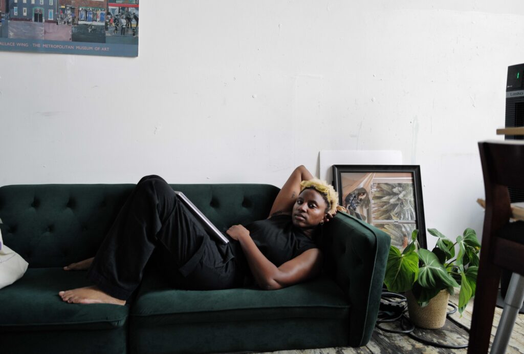 Philly artist and filmmaker Jasmine Lynea